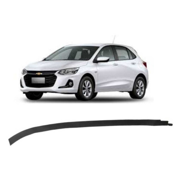 Faixa Superior Porta Traseira Direita Gm Onix - 26700213