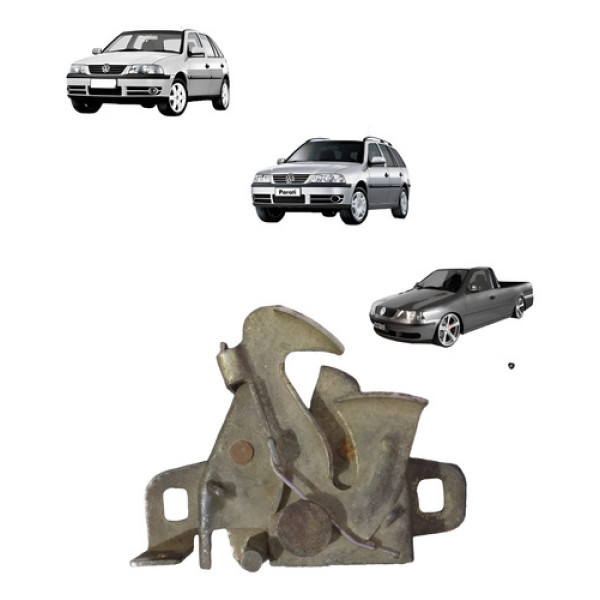 Fechadura Trava Capo Vw Gol Parati G2 G3 G4 96/07 Orig