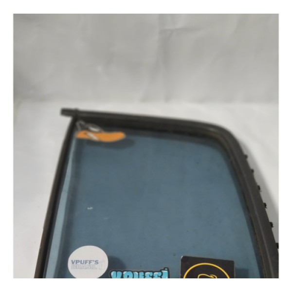 Vidro Fixo Traseiro Esquerdo Renault Clio 08/10