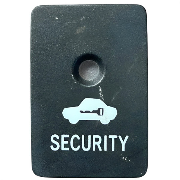 Botão Comando Security Alarme Toyota Corolla 2009 Até 2014