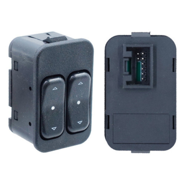 Interruptor Botão Duplo Vidro Elétrico Celta Montana Astra