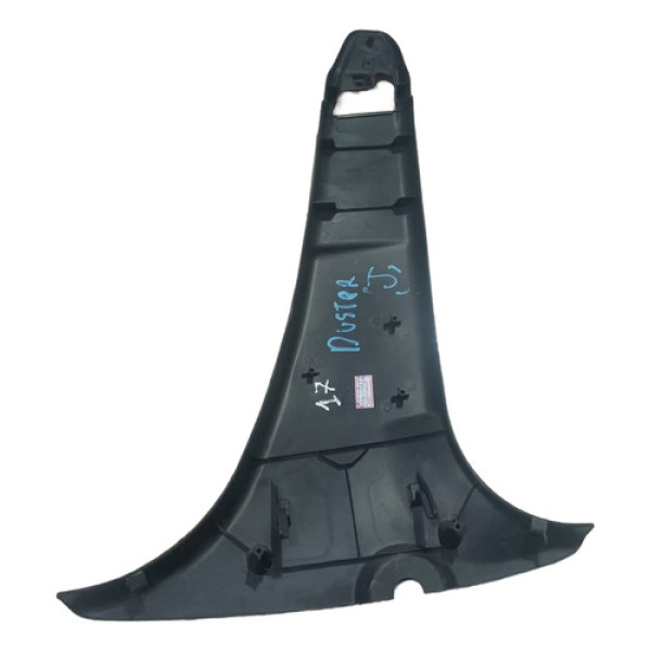 Acabamento Esquerdo Coluna Central Duster 2015 Original 8386