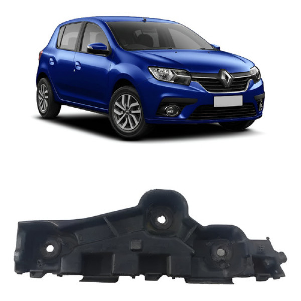 Suporte Guia Parachoque Dianteiro Logan Sandero 15/19 Novo