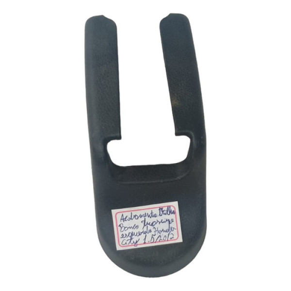 Acabamento Trilho Banco Traseiro Esquerdo Honda City1.5 2012