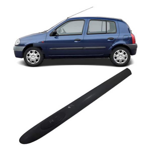 Acabamento Friso  Esquerdo Diant Renault Clio Usado Original