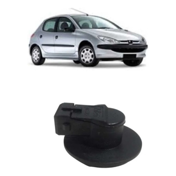 Soquete Seta Pisca Farol Duplo Peugeot 206 2005 /2010