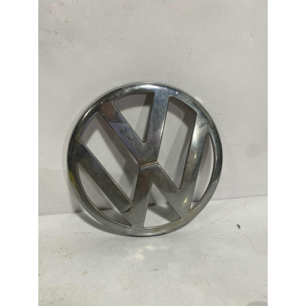Emblema Grade Dianteira Original Vw Golf Sr 1.6