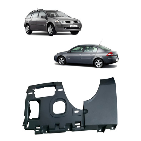 Moldura Tampa Caixa Fusivel Renault Megane 2007 Á 2012