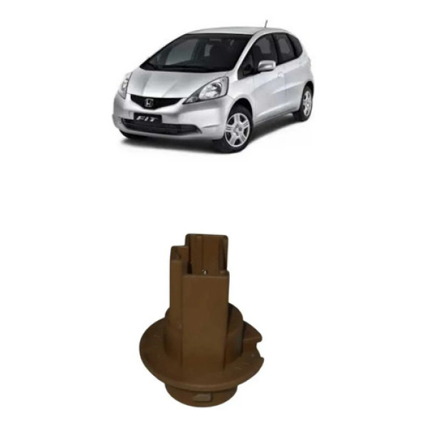 Soquete Lanterna Traseira Honda Fit 2 Polos Original