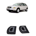 Acabamento Argola Puxador Tampao Porta Mala Audi A3 1.8 2000