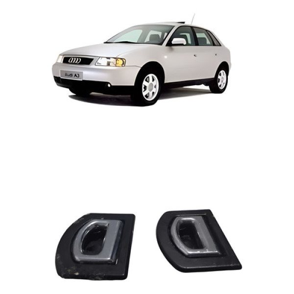 Acabamento Argola Puxador Tampao Porta Mala Audi A3 1.8 2000