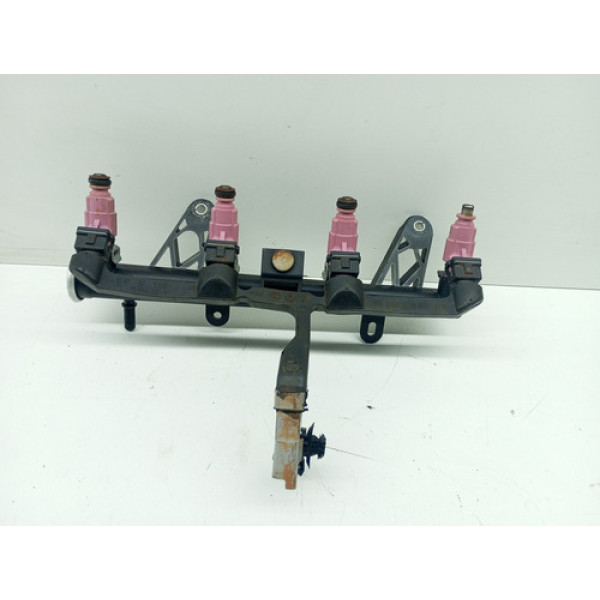 Flauta Com Bico Inj Peug 206 207 Hoggar Citroen C3 1.4 Flex