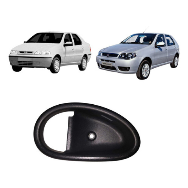 Moldura Acabamento Interno Maçaneta Tras Esq Palio Siena