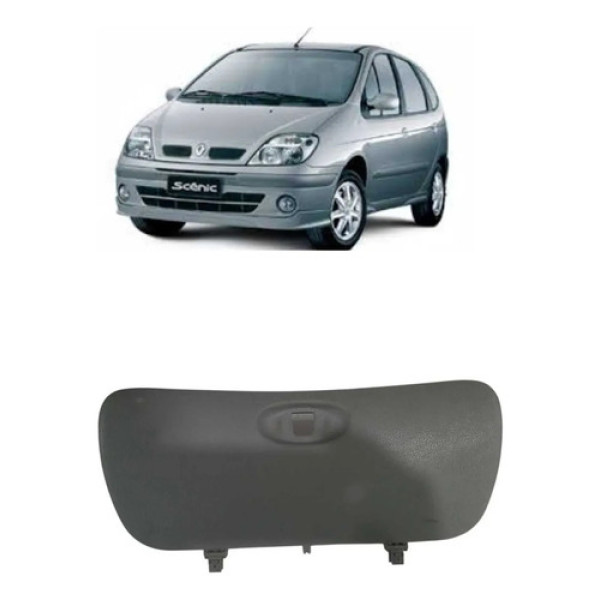 Tampa Porta Luvas Renault Scenic 2005/2007 Original