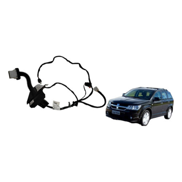 Chicote Porta Dodge Journey 2010 Rt Traseira Direita Usado