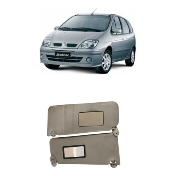 Par Quebra Sol Renault Scenic 1999 2002 2005 2006 2008 2009