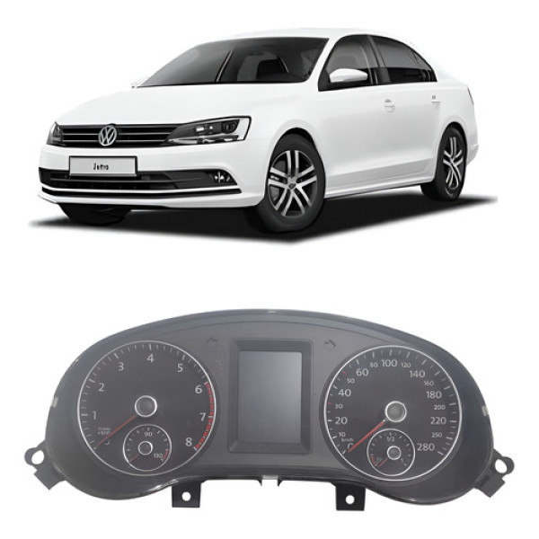 Painel De Instrumentos Volkswagen Jetta Tsi 2.0 2014/2015