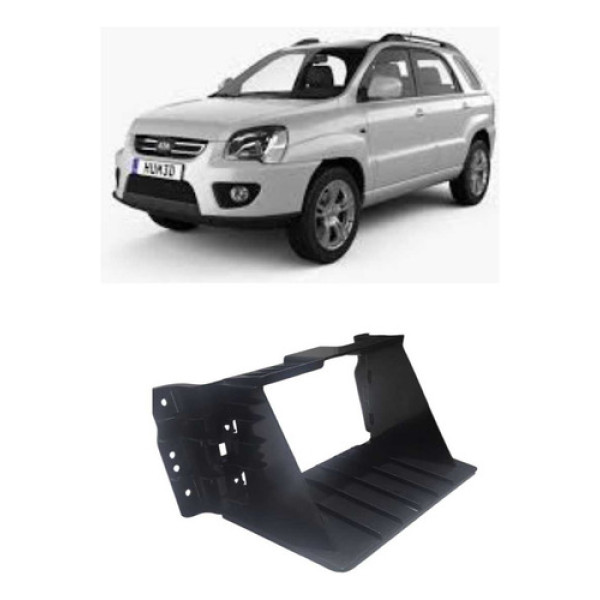 Suporte Multimídia Kia Sportage 2008