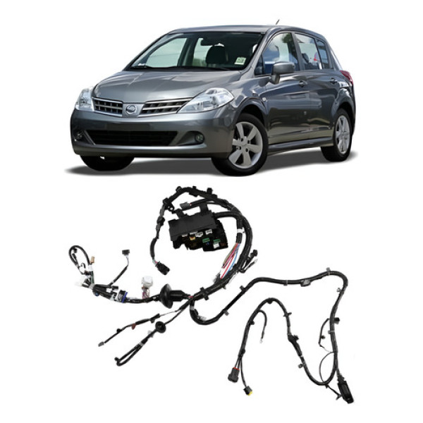 Chicote Motor Nissan Tiida 1.8 Hatch Manual Orig 2006 A 2013