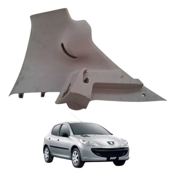 Suporte Bagagito Inter. L/d Peugeot 207 1.4 2013 (arranhões)