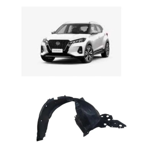 Parabarro Dianteiro Esquerdo Nissan Kicks 2017-2024 Original