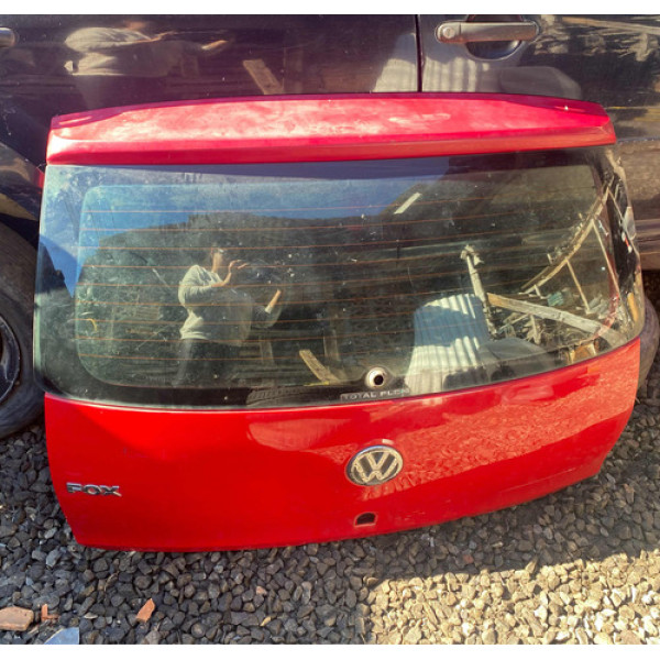 Tampa Traseira Volkswagen Fox 2009 C/ Pequeno Amassado