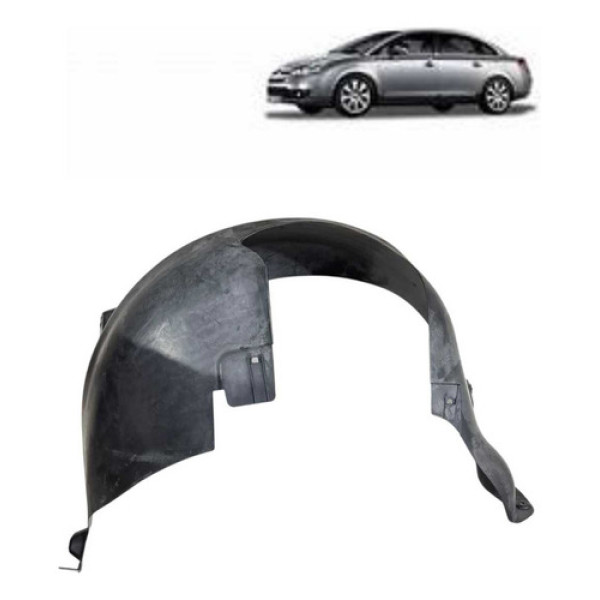 Parabarro Tras Direito Citroen C4 Pallas 2007/13