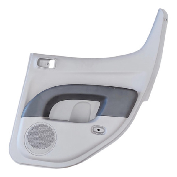 Forro Porta Tras Direita L200 Triton 2007-2017 Glx Gls Hls