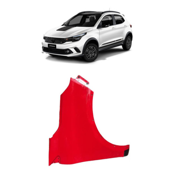 Paralama Lado Direito Fiat Argo Trekking 2015 A 2024