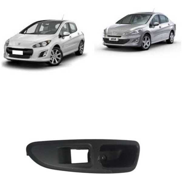 Moldura Vidro Elétrico Tras. Dir. Peugeot 408 2012 Original