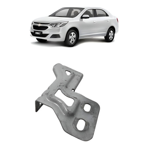 Suporte Parachoque Dianteiro  Direito Gm Cobalt 16/20