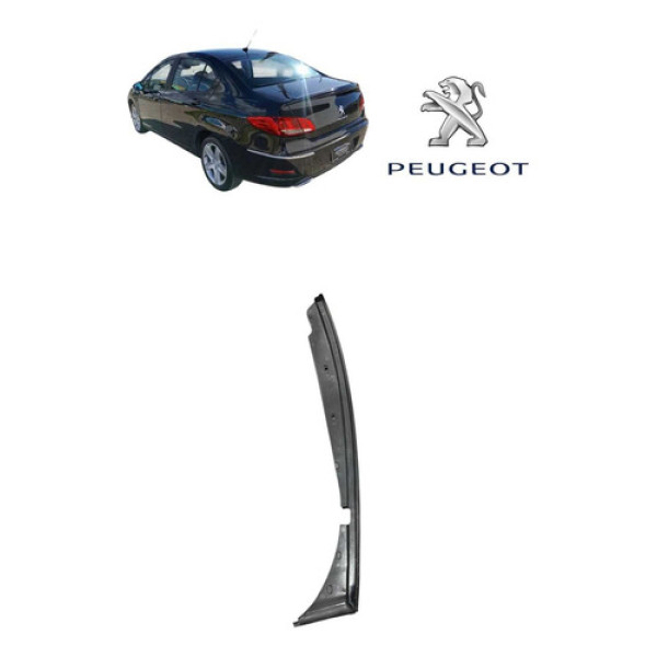 Borracha Acabamento Porta Dianteira Esquerda Peugeot 308 408