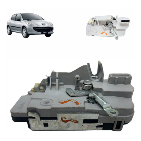 Fechadura Eletronica T/e Peugeot 206 207 Sw 2007-2013