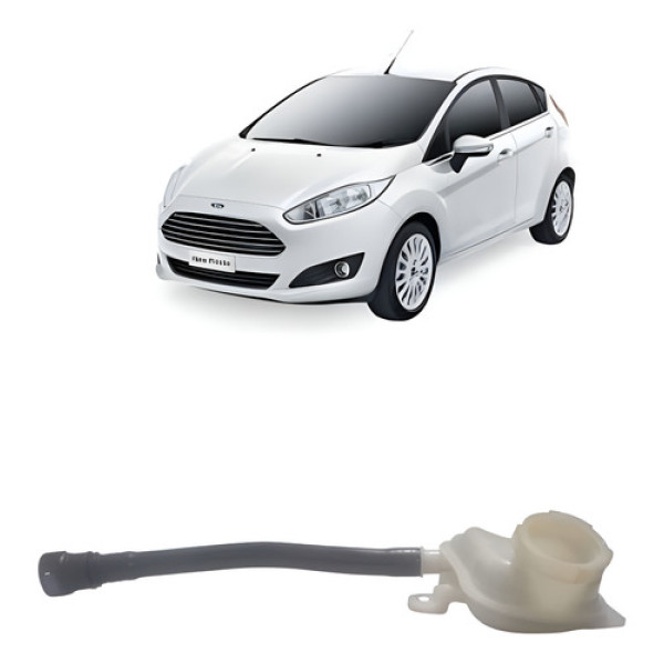 Reservatorio De Fluido Do Freio New Fiesta Hatch 2014-2019