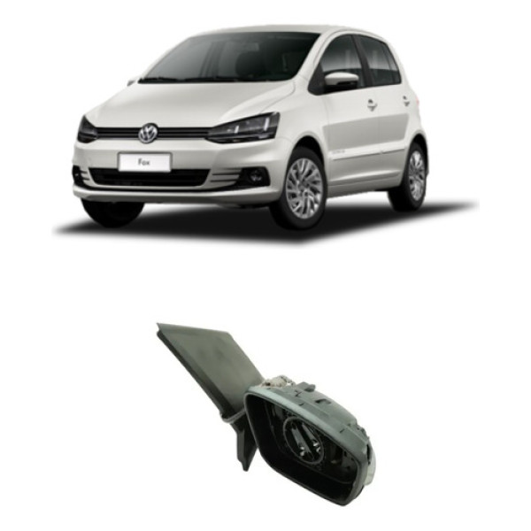 Retrovisor Direito Retirar Peças Vw Fox Connect 1.6 2018