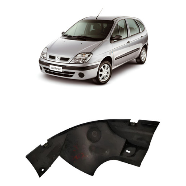 Acabamento Do Para-barro Tras. Esquerdo Renault Scenic 2001