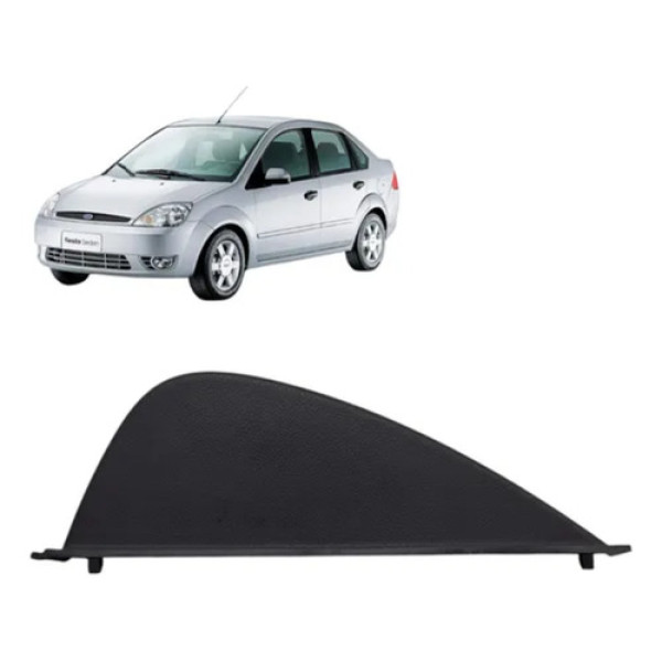 Acabamento Painel Lado Esquerdo Ford Fiesta 2002 A 2014