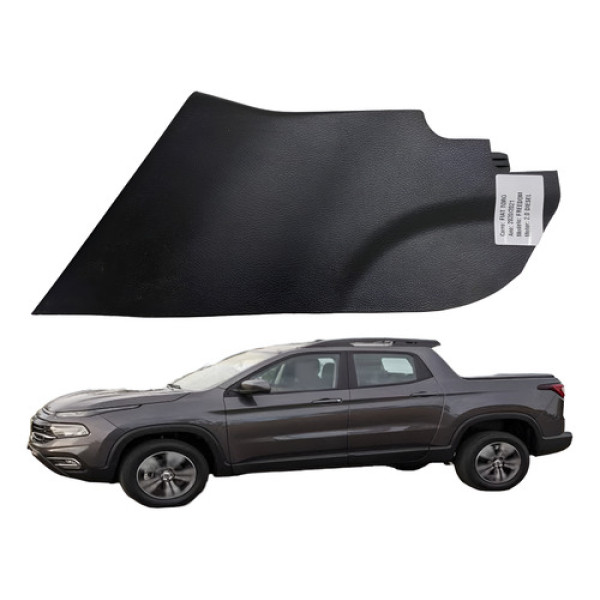 Moldura Console Fiat Toro 2020 Freedom Direito Usado