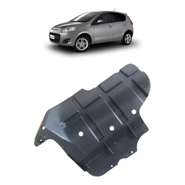 Acabamento Parabarro Dianteiro Esquerdo Ori Novo Palio 2014