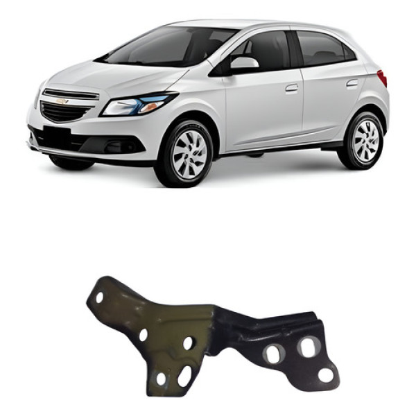 Suporte Parachoque Dianteiro Direito Onix Prisma 2013 À 2019