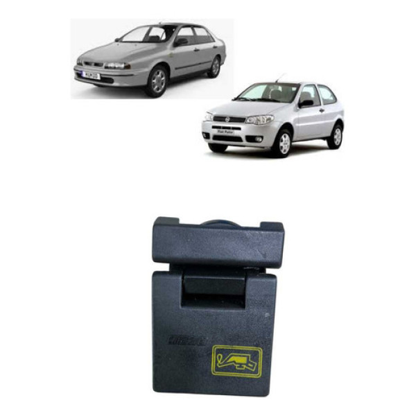 Tampa Óleo Motor Fiat Strada Palio Tipo Brava Marea 1.6 16v Preto