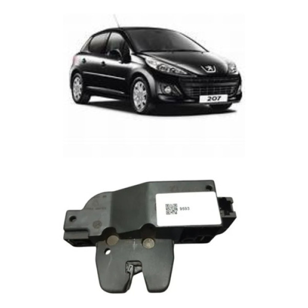 Fechadura Elétrica Tampa Traseira Peugeot 207 2008