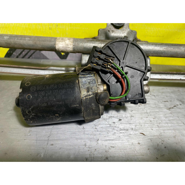 Motor Limpador C/galhada Vw Golf Sr 1.6 2001 A 2006