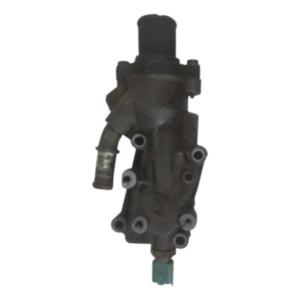 Carcaça Válvula Termostática 9639913980 Peugeot 307 2002/04