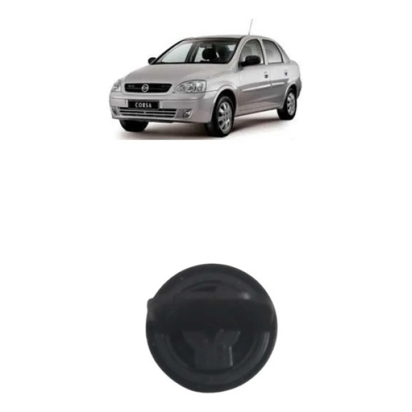 Soquete Pisca Seta Farol Corsa Montana Meriva 2003 04 A 2012 Preto