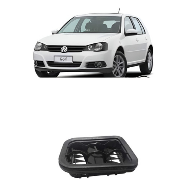 Difusor Alivio De Pressão Traseiro Volkswagen Golf 2000 (usa