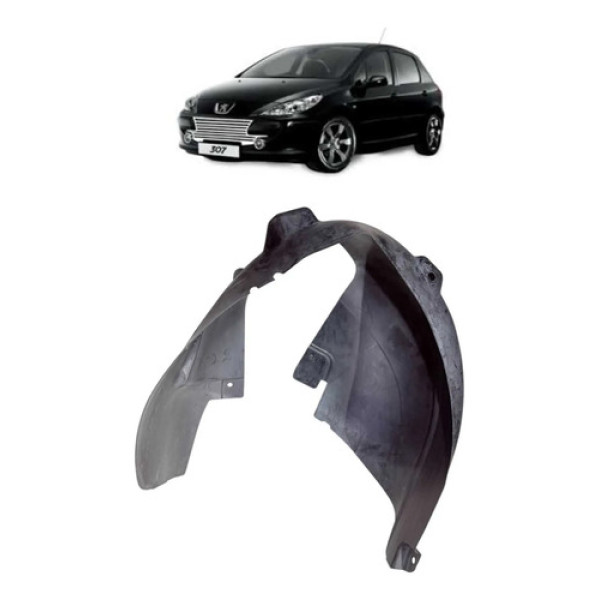 Para-barro Tras Direito Peugeot 307 02-06 Orig 9660165680