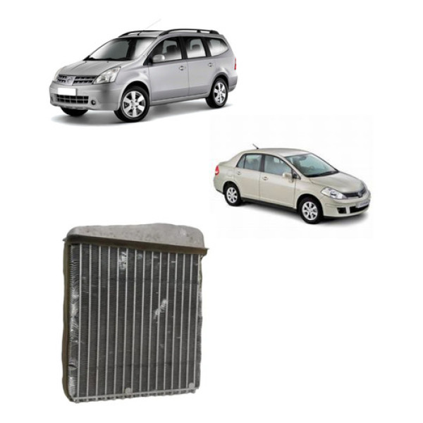 Radiador Ar Quente Nissan Livina Tiida 2008 2009 2010 A 2014