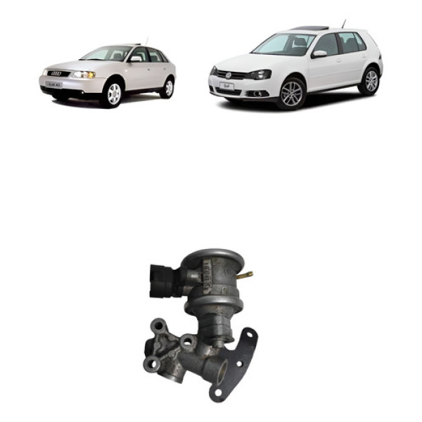 Válvula Egr Audi A3 / Golf 1.8 Turbo 06a131102a