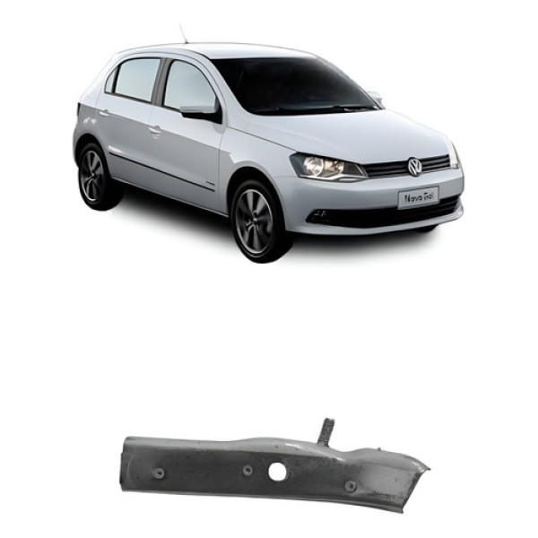 Suporte Guia Parachoque Gol G5 G6 2009 A 2016 Traseiro